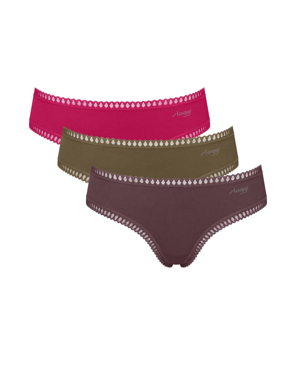 Pack braga hipster - Sloggi - Multicolor Multicolor-4