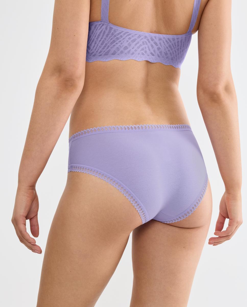 Pack braga hipster - Sloggi - Morado Morado-2