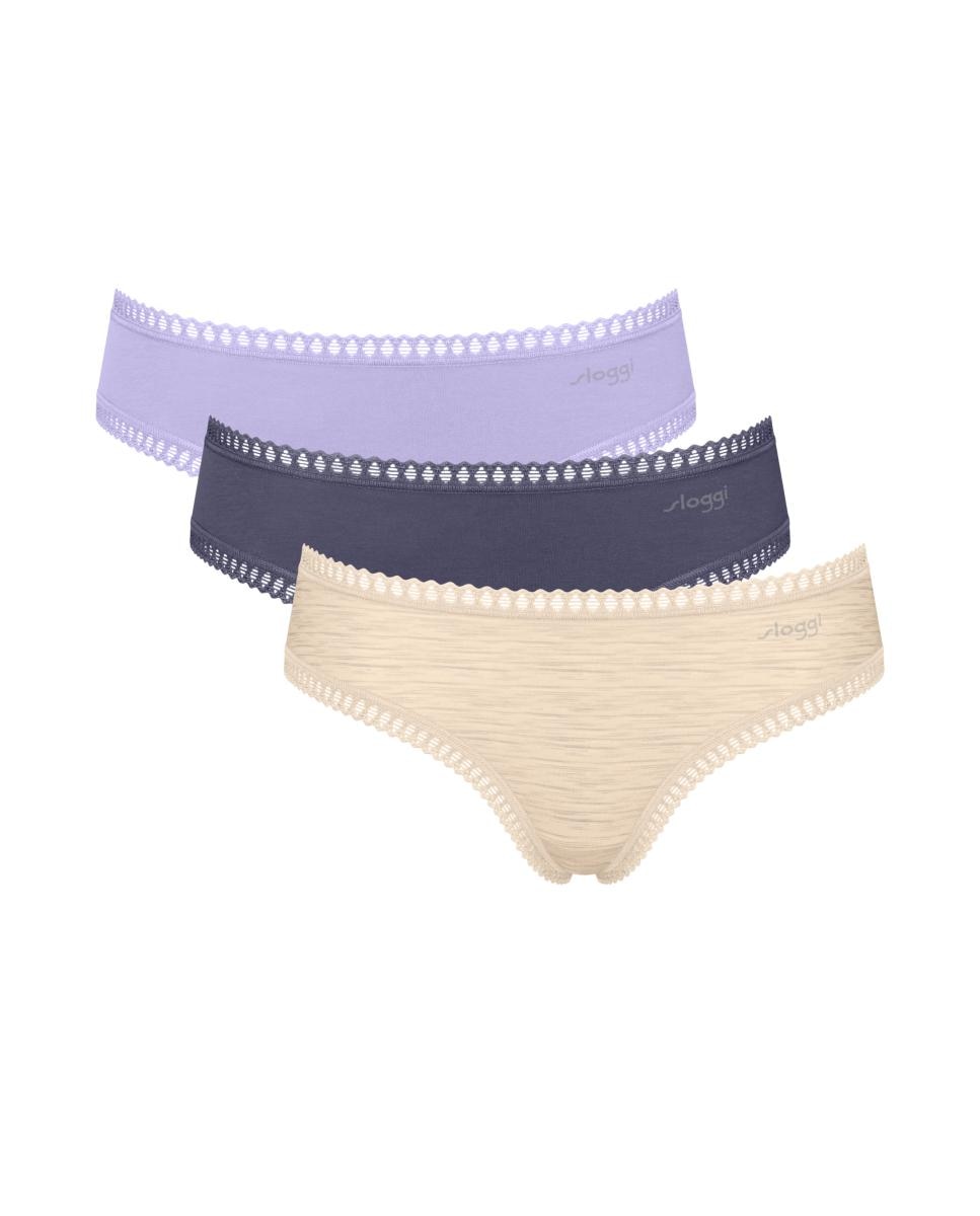 Pack braga hipster - Sloggi - Morado Morado-4