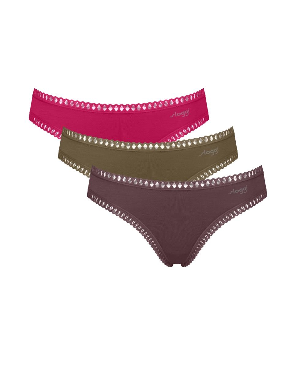 Pack braga mini - Sloggi - Multicolor Multicolor-4