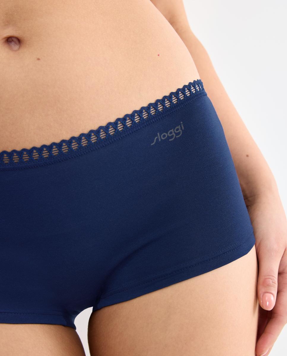 Cueca Tipo Calções Azul-marinho-3