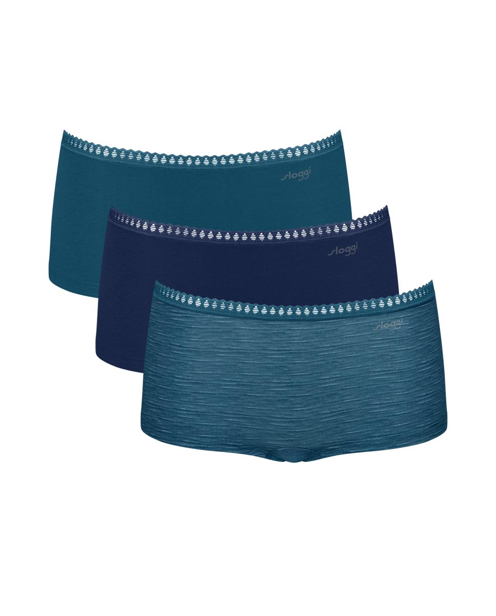 Cueca Tipo Calções Azul-marinho-4