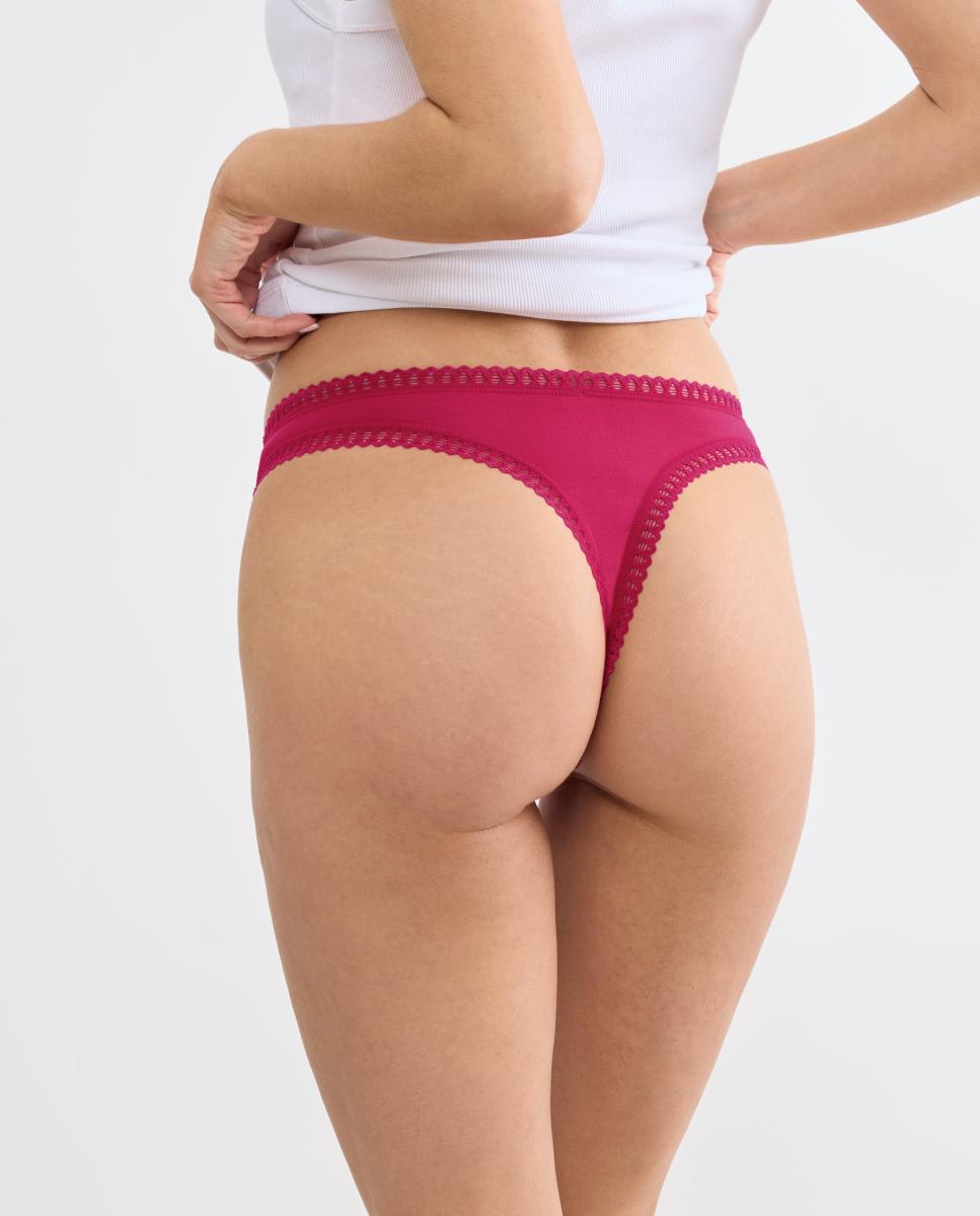 Pack braga tipo tanga - Sloggi - Multicolor Multicolor-2