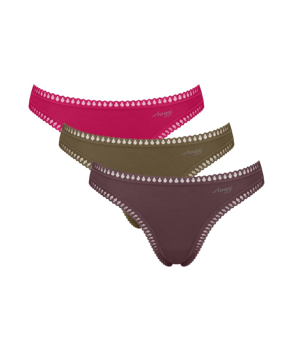 Pack braga tipo tanga - Sloggi - Multicolor Multicolor-4