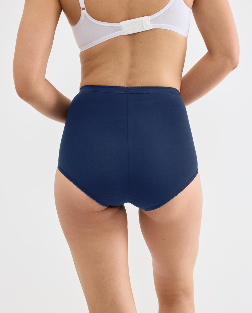Pack de Três Cuecas Maxi Multicolor-2