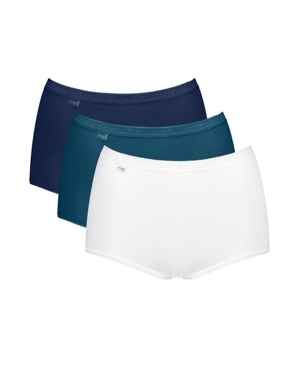 Pack de Três Cuecas Maxi Multicolor-4