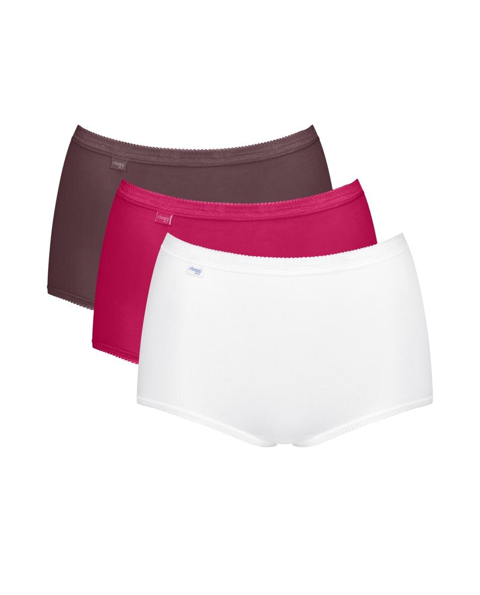 Pack de Três Cuecas Maxi Multicolor-4