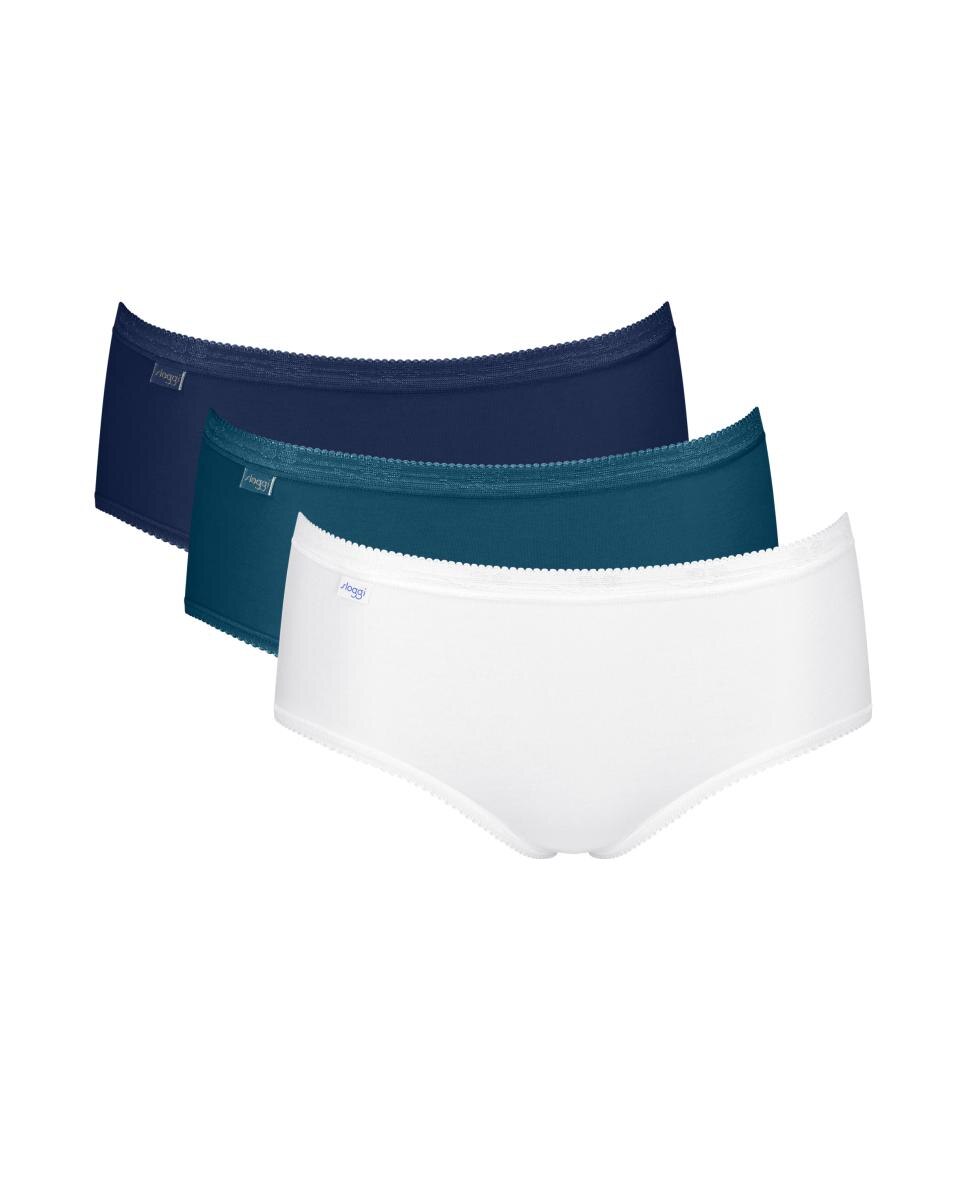 Pack de Três Cuecas Midi Multicolor-4