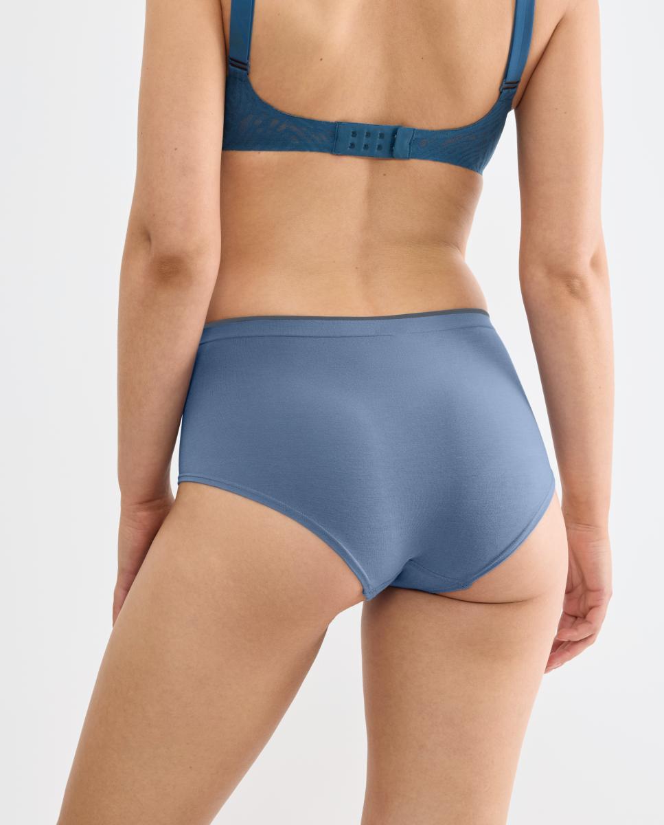 Pack de Duas Cuecas de Cintura Subida Multicolor-2