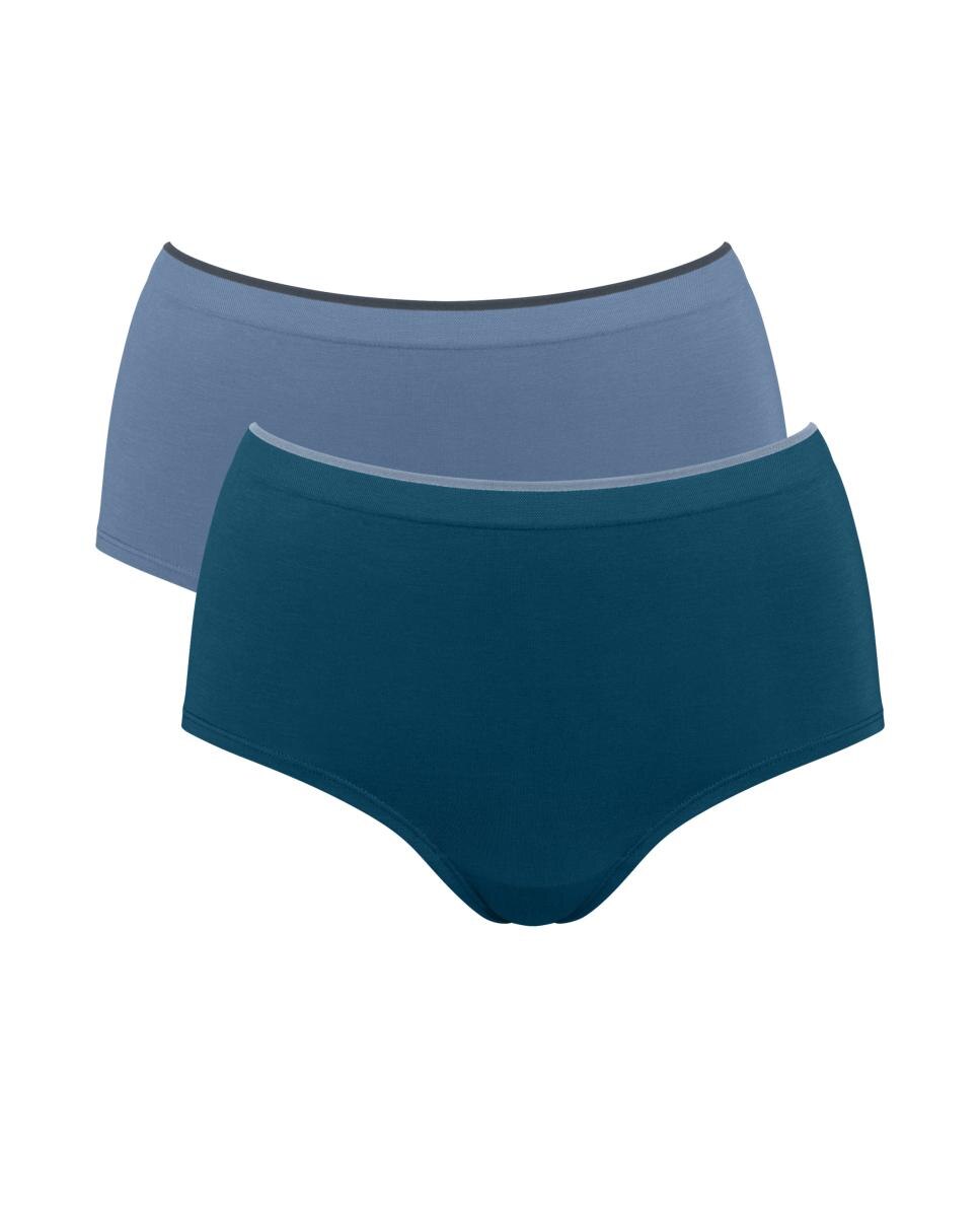 Pack de Duas Cuecas de Cintura Subida Multicolor-4