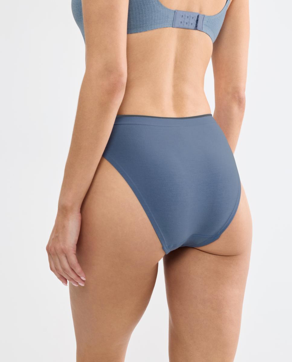 Pack de Duas Cuecas de Perna Alta Multicolor-2