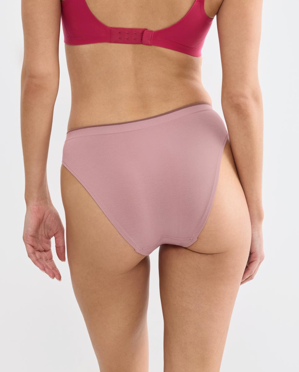Pack de Duas Cuecas de Perna Alta Multicolor-2