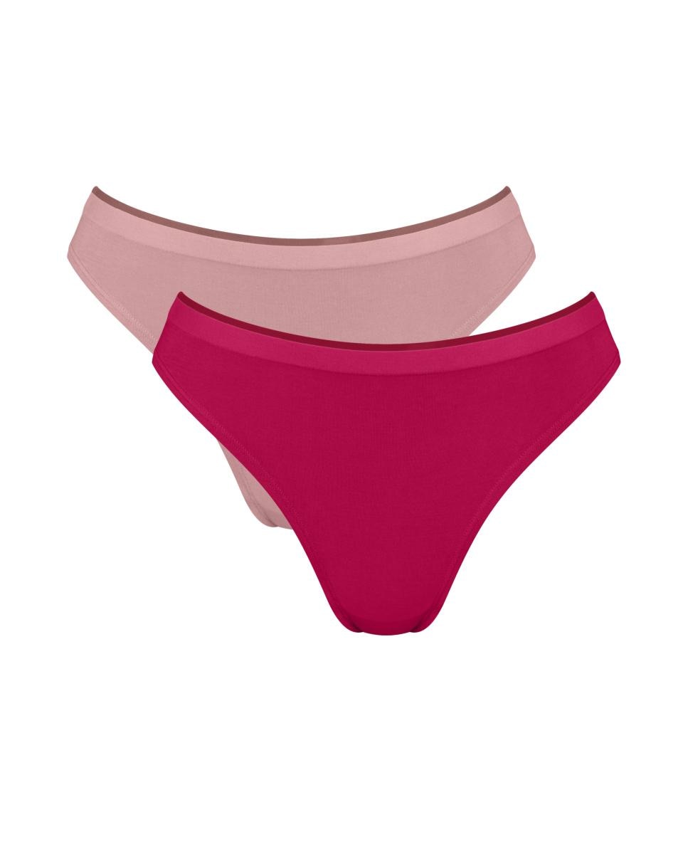 Pack de Duas Cuecas de Perna Alta Multicolor-4