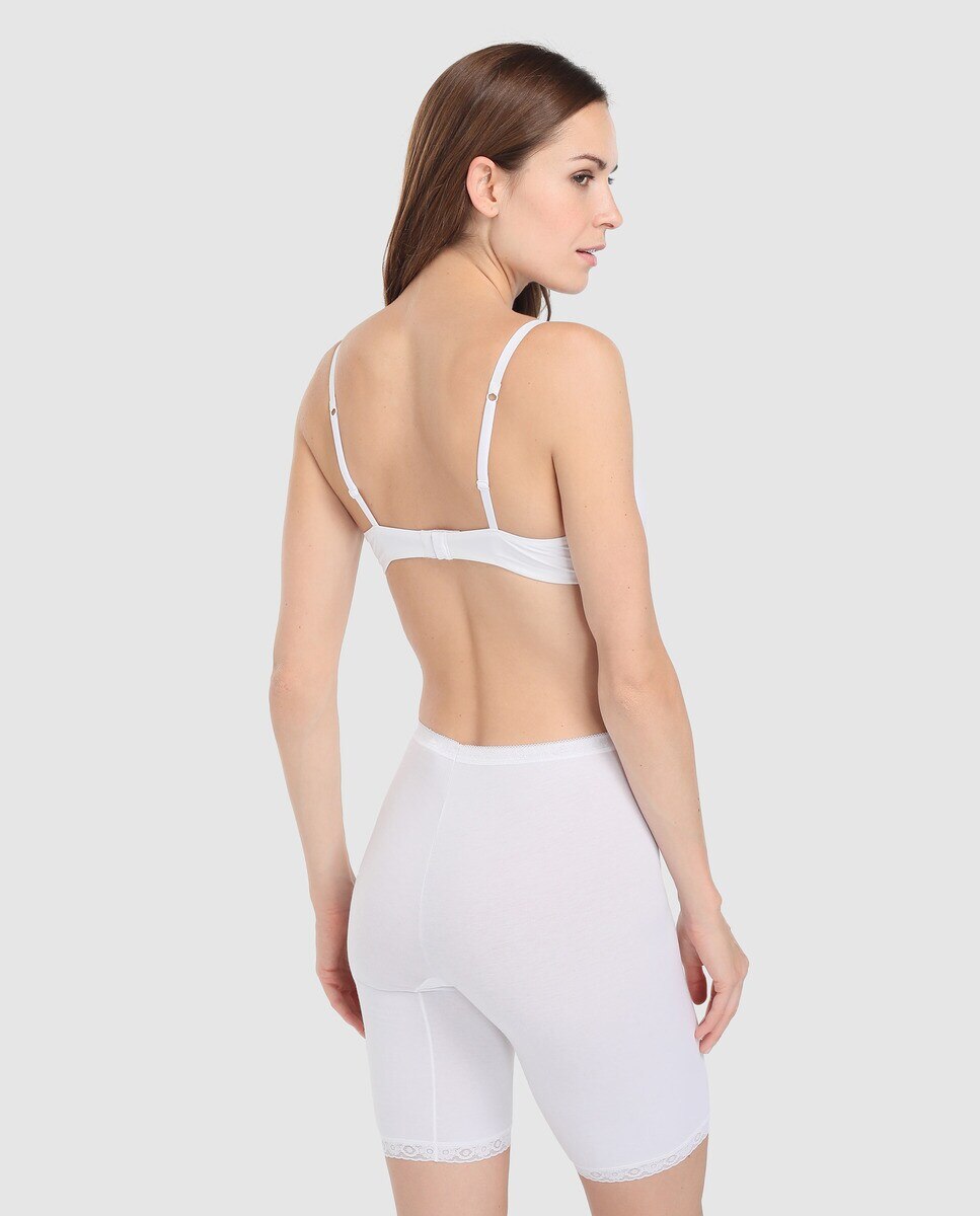 Imagen 2 de Braga pantalón Slw Basic con puntilla - Sloggi - Blanco Blanco