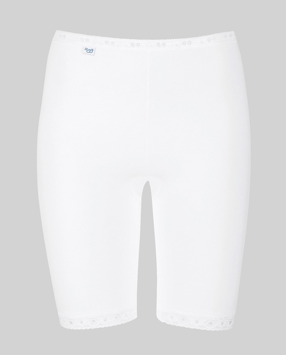 Imagen 3 de Braga pantalón Slw Basic con puntilla - Sloggi - Blanco Blanco
