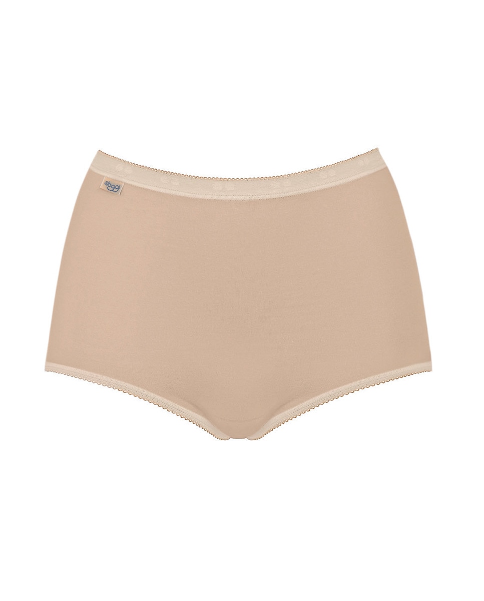 Braga blanca Sloggi - Beige Beige-4