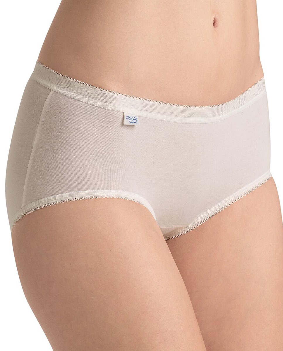 Cueca básica branca Laranja-1