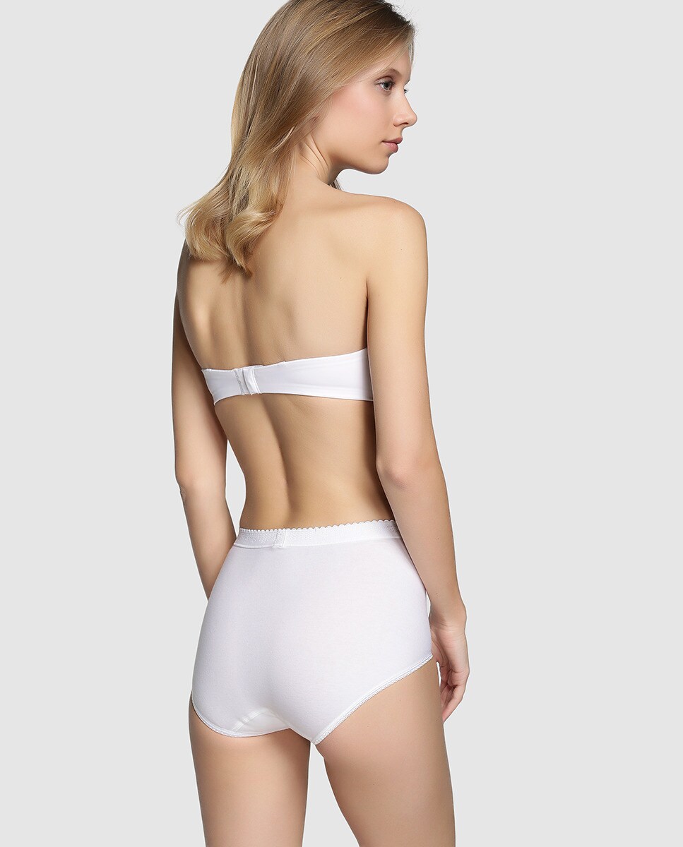 Cueca shapewear Branco-2