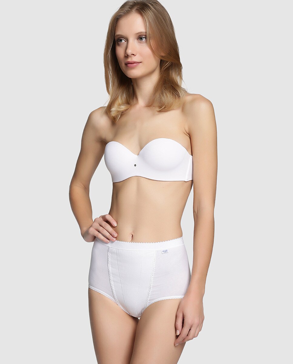 Cueca shapewear Branco-3