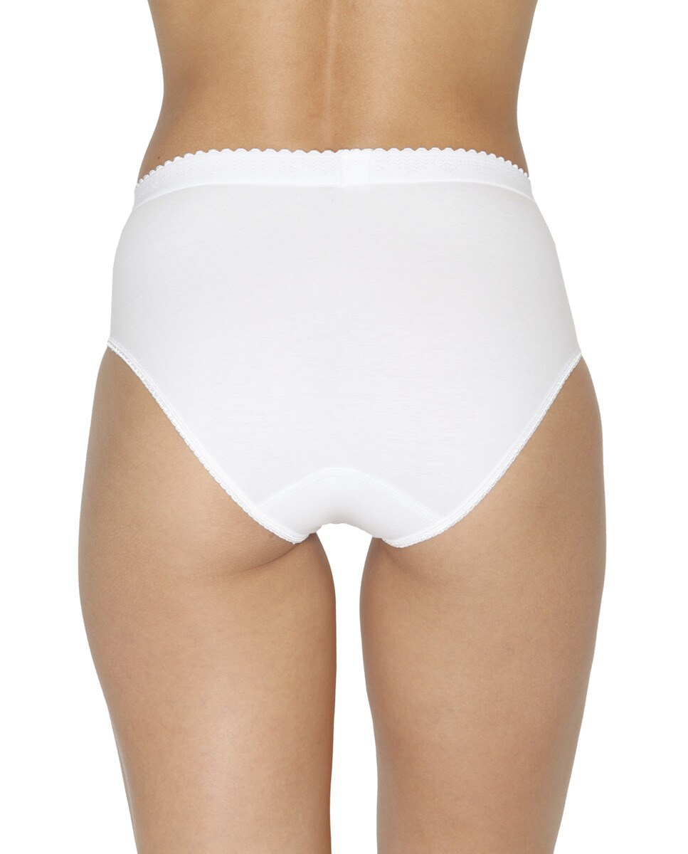 Cueca shapewear Branco-3