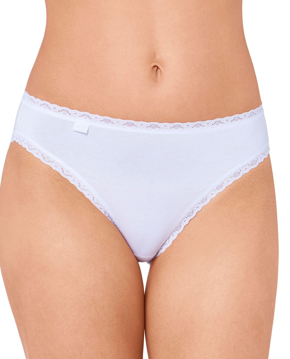 Braga de mujer Sloggi normal blanca - Blanco Blanco-1