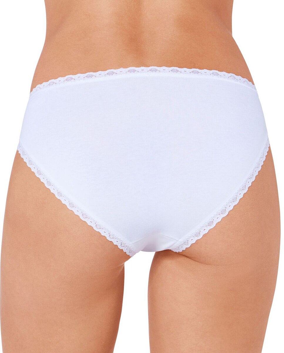 Braga de mujer Sloggi normal blanca - Blanco Blanco-2