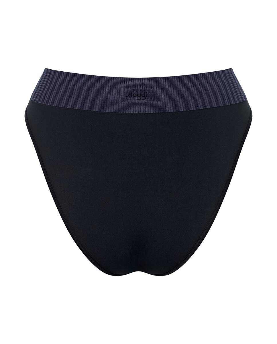Cueca Tai Concebida com Tecido Inovador com Cápsulas de Aloé Vera Preto-5