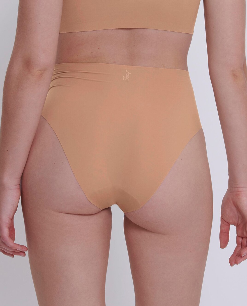 Braga con talle alto - Sloggi - Natural Natural-2