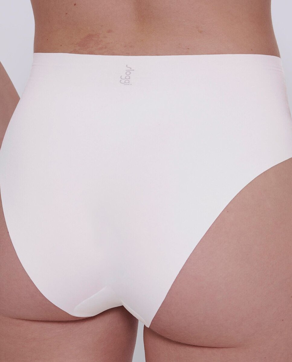 Braga con talle alto - Sloggi - Blanco Blanco-3
