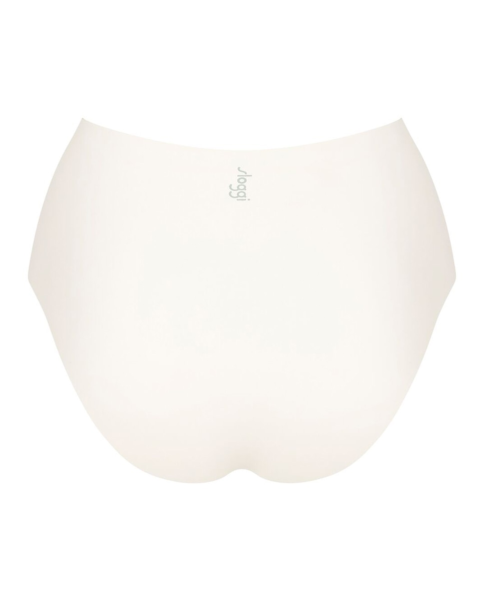 Braga con talle alto - Sloggi - Blanco Blanco-5