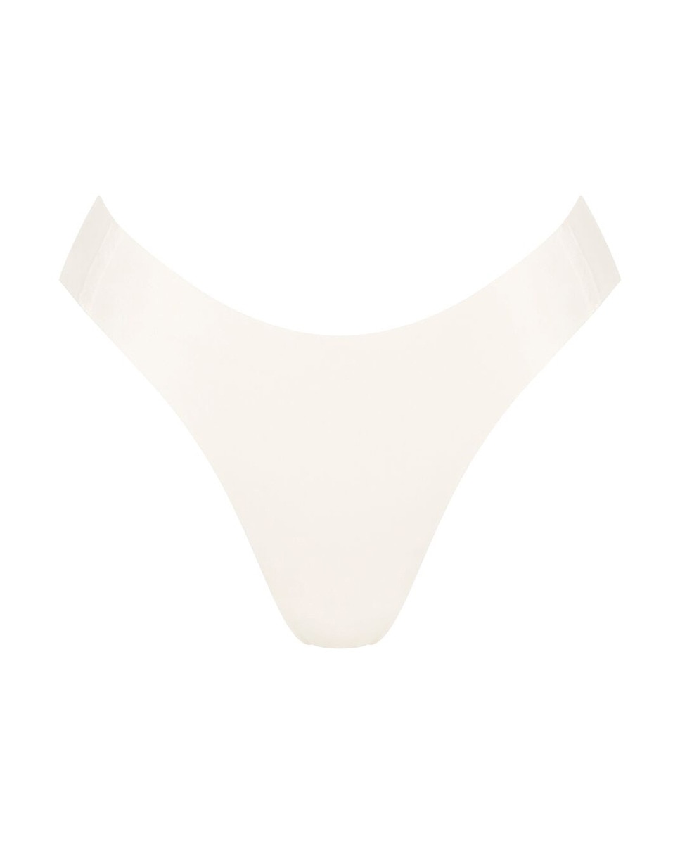 Braga High leg sin costuras - Sloggi - Blanco Blanco-4