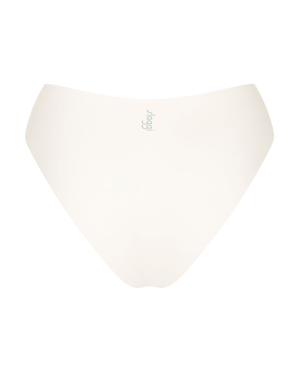 Braga High leg sin costuras - Sloggi - Blanco Blanco-5