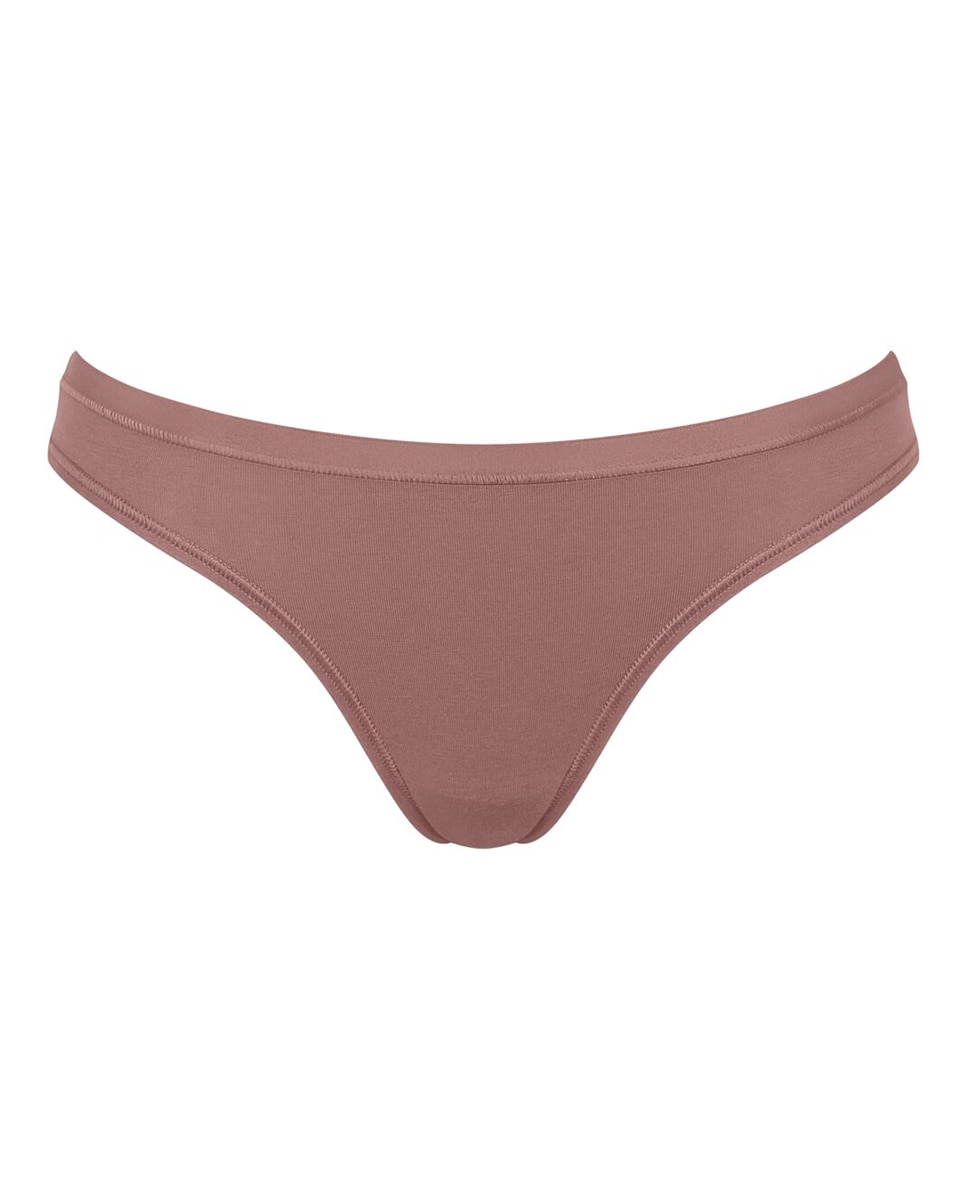 Cueca Tipo Mini Castanho-claro-3