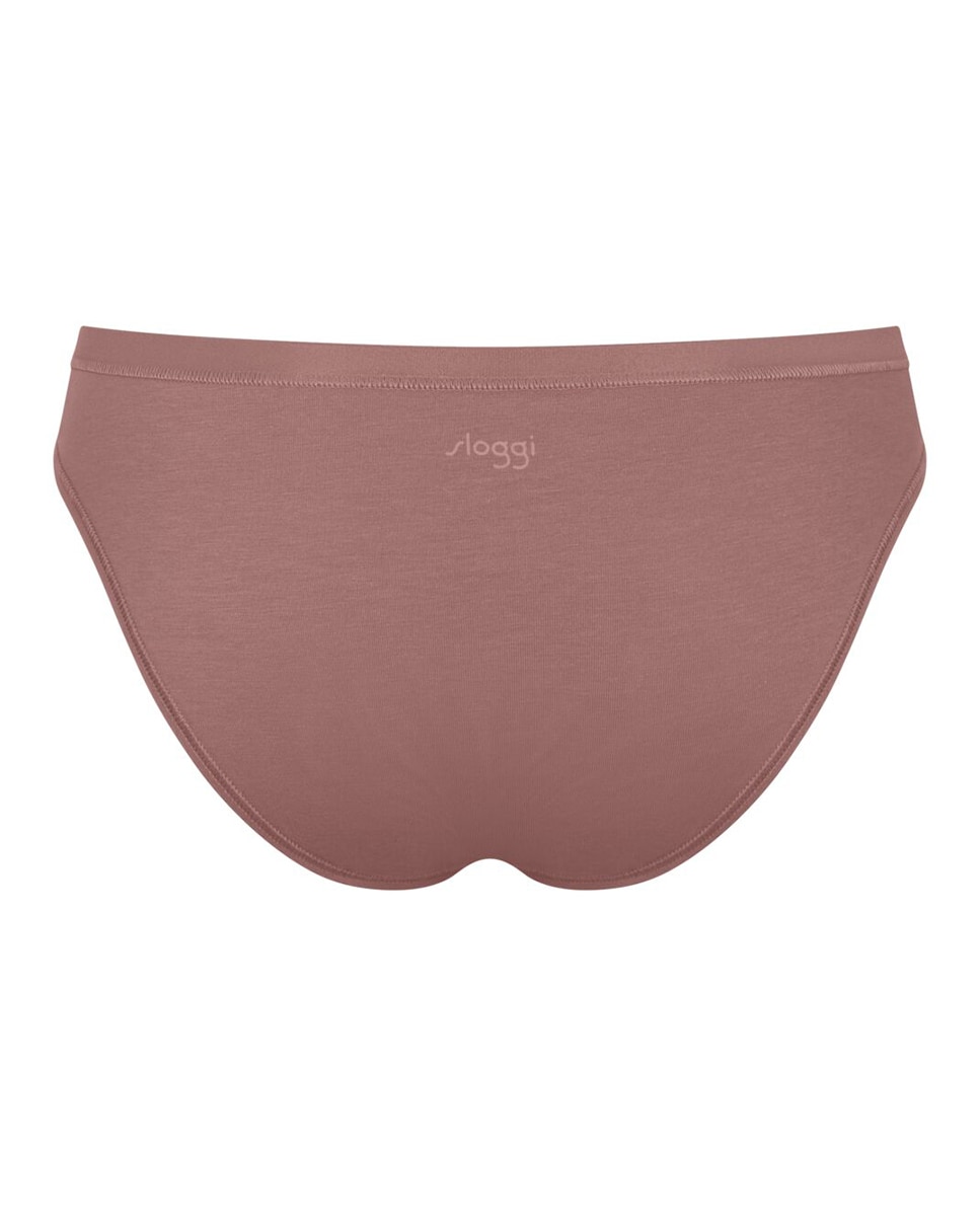Cueca Tipo Mini Castanho-claro-4