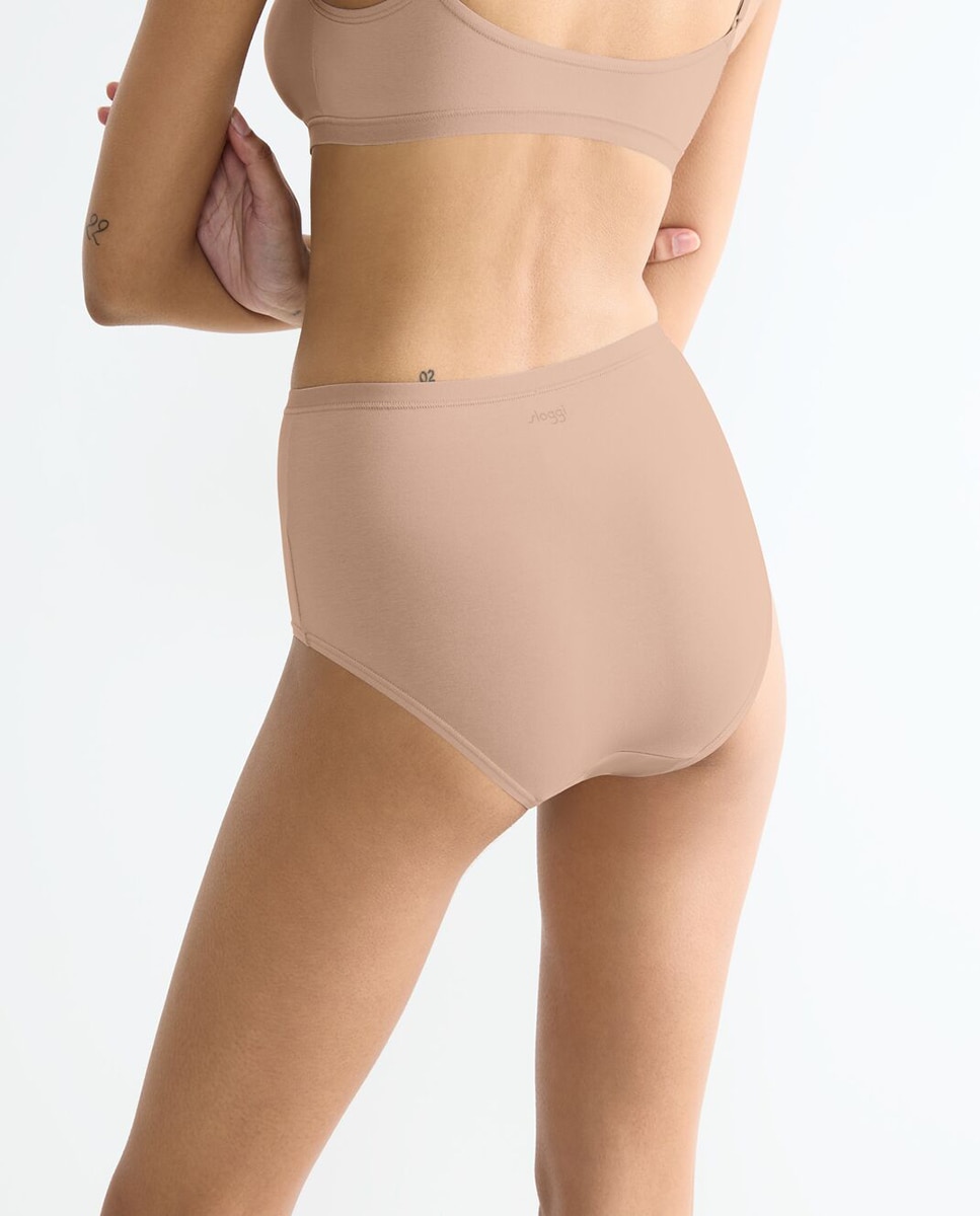 Cueca de Cintura Subida Nude-2