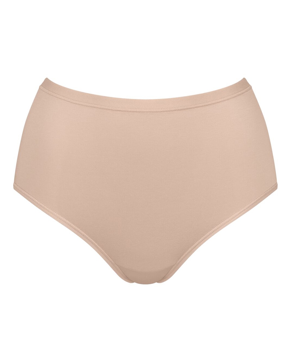 Cueca de Cintura Subida Nude-4
