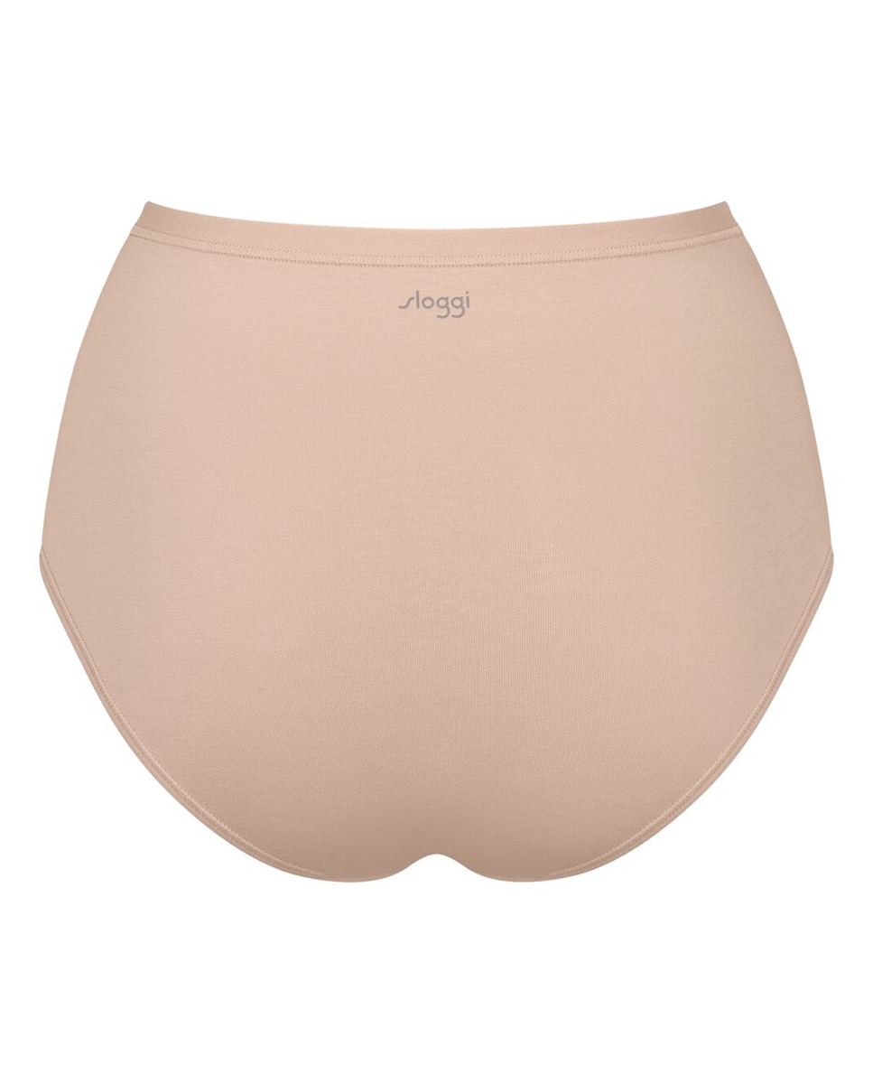 Cueca de Cintura Subida Nude-5