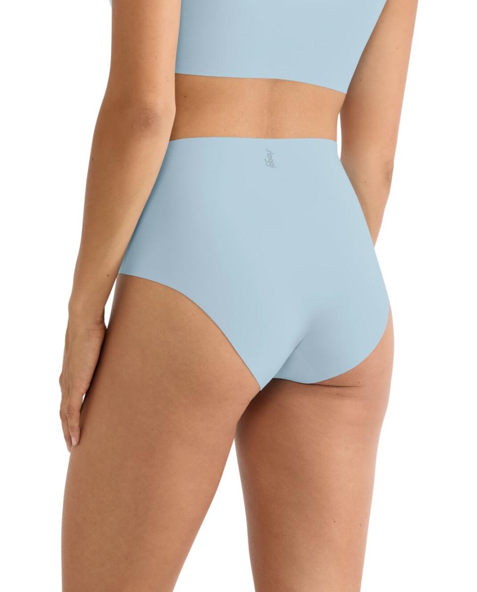 Cueca com Cintura Subida Azul-claro-2