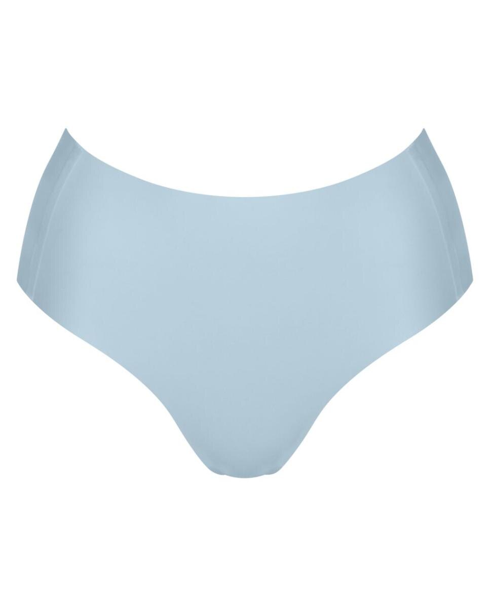 Cueca com Cintura Subida Azul-claro-4