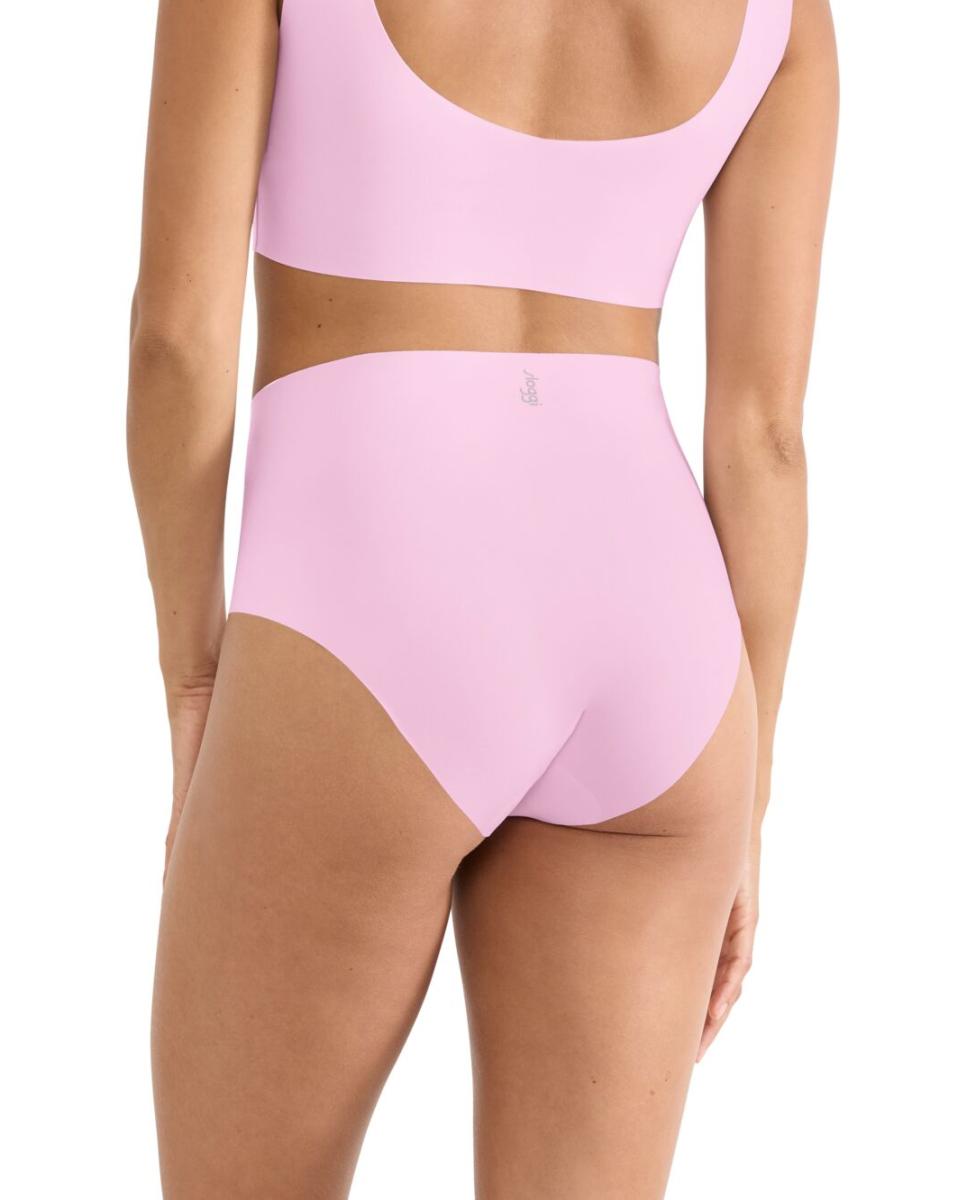 Cueca com Cintura Subida Rosa-claro-2