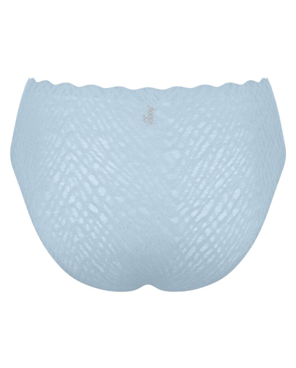 Cueca de Perna Alta Azul-claro-5