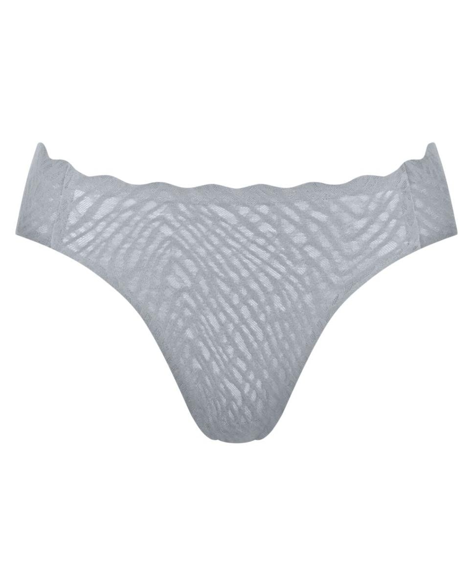 Cueca de Perna Alta Cinzento-claro-4
