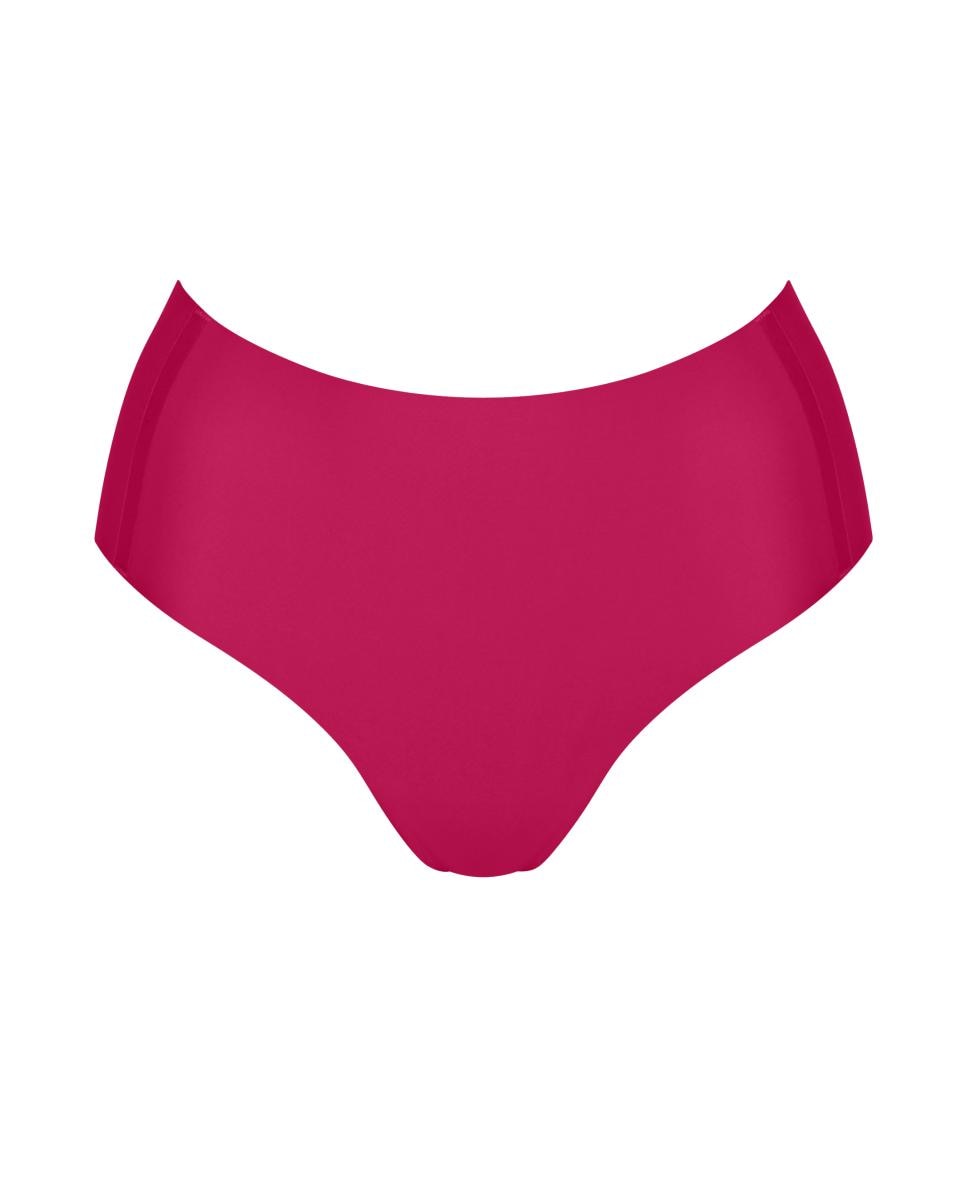 Braga con talle alto - Sloggi - Rojo Rojo-4