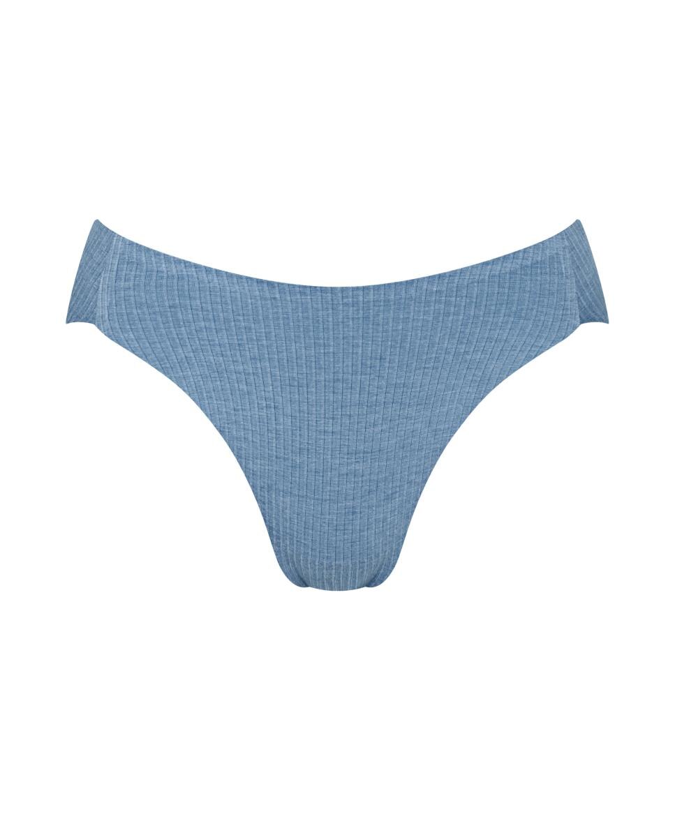 Cueca de Perna Alta Azul-claro-4