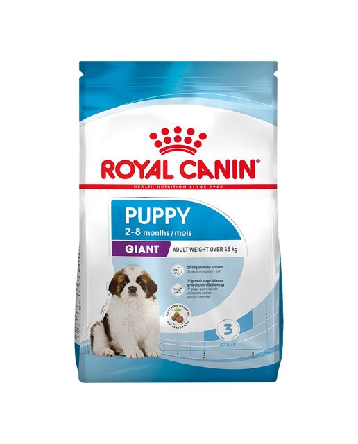 Royal Canin - Pienso para perros cachorros gigantes Royal Canin 15 kg