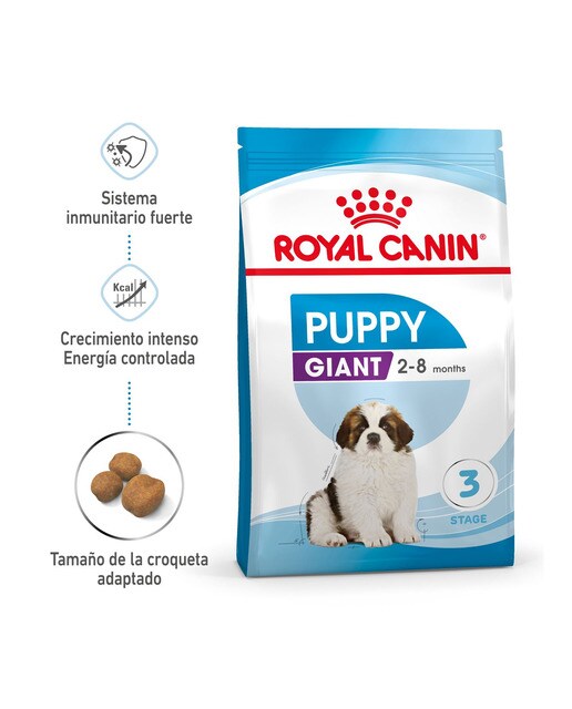 Pienso para perros cachorros gigantes Royal Canin 15 kg 2