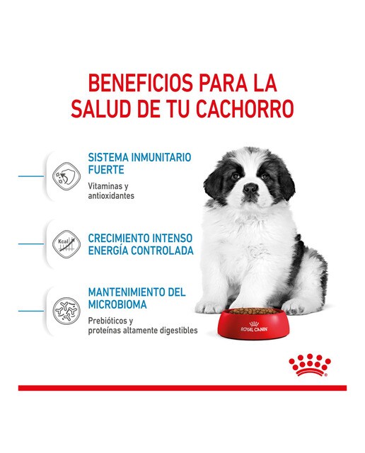 Pienso para perros cachorros gigantes Royal Canin 15 kg 4