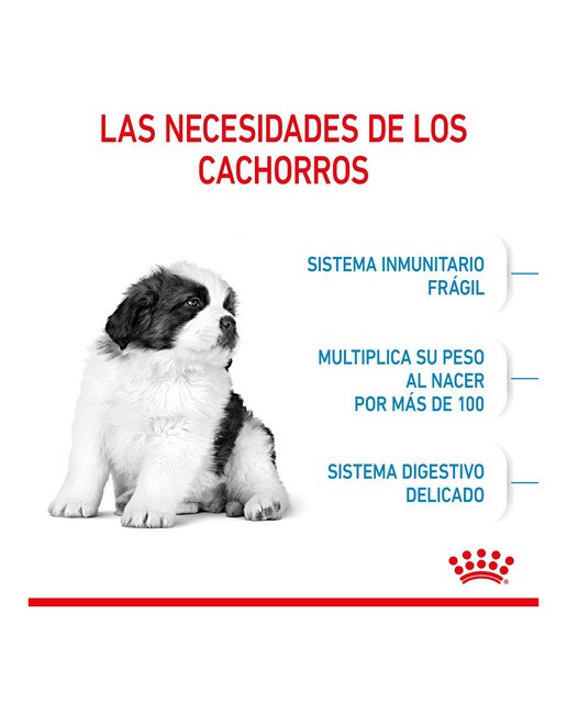 Pienso para perros cachorros gigantes Royal Canin 15 kg 5