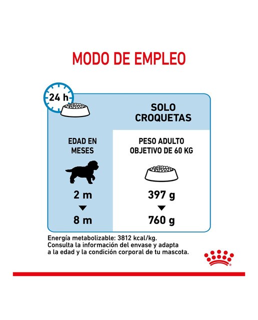 Pienso para perros cachorros gigantes Royal Canin 15 kg 6