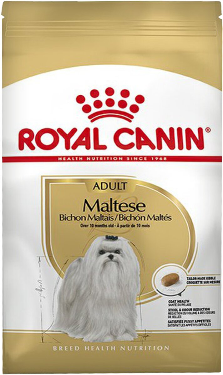 Royal Canin - Pienso para perros adultos Royal Canin Bichón Maltés 1,5 kg